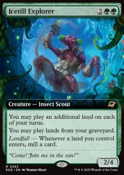 Icetill Explorer (V.1)