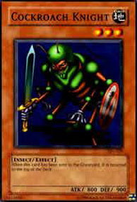 Cockroach Knight (V.1 - Common) - Tournament Pack 1 (Common) [TP1-029]