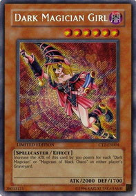 Dark Magician Girl - Collector's Tins 2005 (Secret Rare)