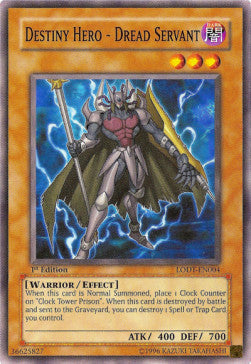 Destiny HERO - Dread Servant - Light of Destruction (Common) [LODT-004]