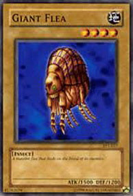 Giant Flea (V.1 - Common) - Tournament Pack 1 (Common) [TP1-017]