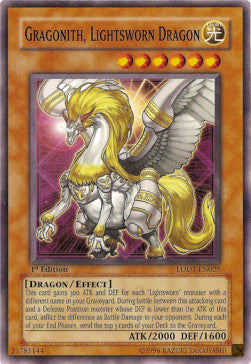 Gragonith, Lightsworn Dragon - Light of Destruction (Common) [LODT-025]