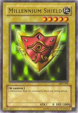 Millennium Shield - McDonald's Promo Pack 1 (Ultra Rare) [MP1-001]