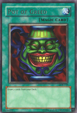 Pot of Greed (V.2 - Rare)