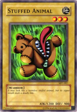 Stuffed Animal - McDonald's Promo Pack 1 (Common) [MP1-007]