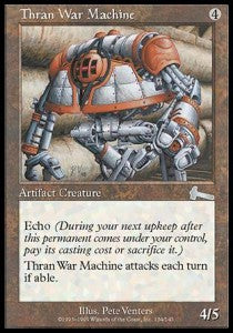 Thran War Machine