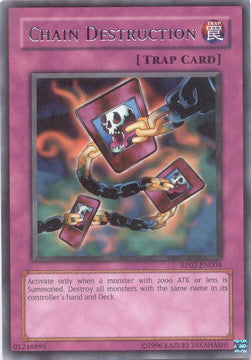 Chain Destruction - Retro Pack 2 (Rare) [RP02-004]