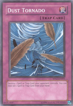 Dust Tornado - Retro Pack 2 (Common) [RP02-005]