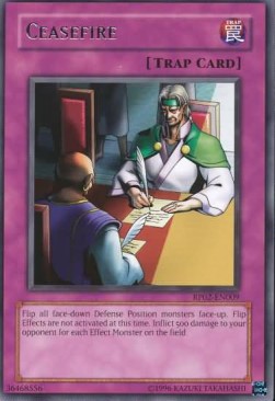 Ceasefire - Retro Pack 2 (Rare) [RP02-009]