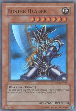 Buster Blader - Retro Pack 2 (Super Rare) [RP02-013]