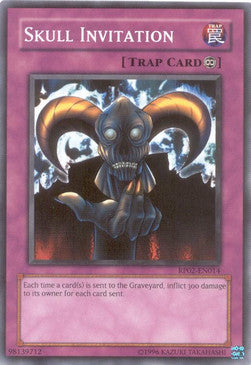 Skull Invitation - Retro Pack 2 (Common) [RP02-014]