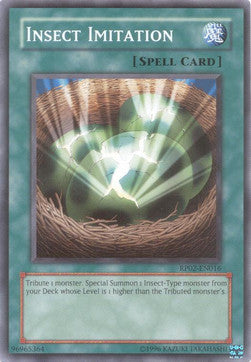 Insect Imitation - Retro Pack 2 (Common) [RP02-016]