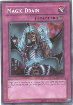 Magic Drain - Retro Pack 2 (Common) [RP02-017]