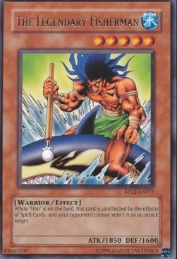 The Legendary Fisherman - Retro Pack 2 (Rare) [RP02-019]