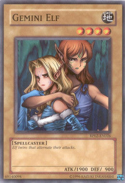 Gemini Elf - Retro Pack 2 (Common) [RP02-026]