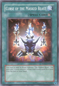 Curse of the Masked Beast - Retro Pack 2 (Common) [RP02-030]