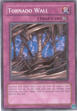 Tornado Wall - Retro Pack 2 (Common) [RP02-033]