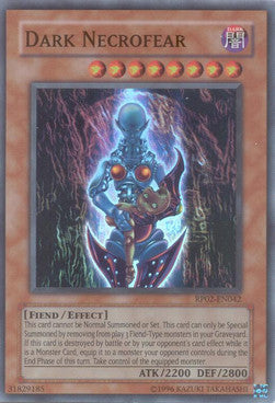Dark Necrofear - Retro Pack 2 (Super Rare) [RP02-042]