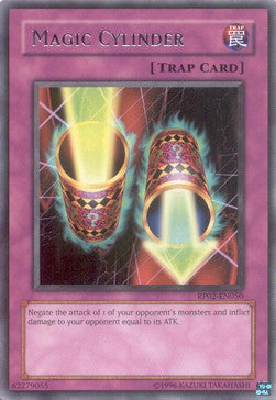 Magic Cylinder - Retro Pack 2 (Rare) [RP02-050]