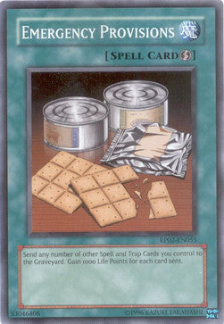 Emergency Provisions - Retro Pack 2 (Common) [RP02-055]