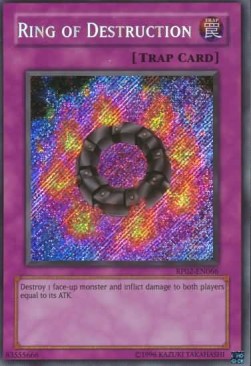 Ring of Destruction - Retro Pack 2 (Secret Rare) [RP02-066]