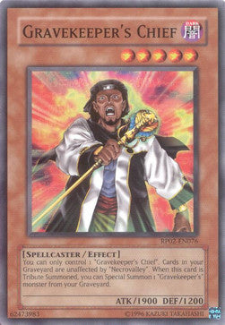 Gravekeeper's Chief - Retro Pack 2 (Common) [RP02-076]
