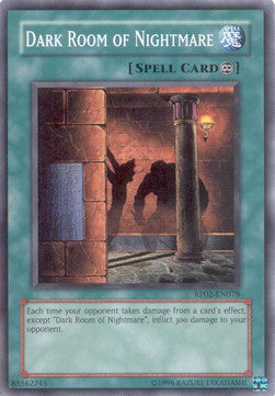 Dark Room of Nightmare - Retro Pack 2 (Common) [RP02-078]