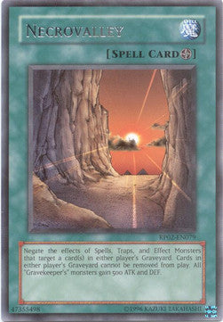 Necrovalley - Retro Pack 2 (Rare) [RP02-079]