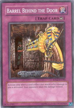 Barrel Behind the Door - Retro Pack 2 (Common) [RP02-080]