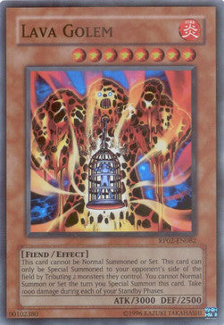 Lava Golem - Retro Pack 2 (Super Rare) [RP02-082]