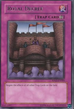 Royal Decree - Retro Pack 2 (Rare) [RP02-084]