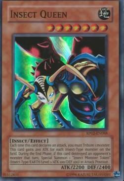 Insect Queen - Retro Pack 2 (Super Rare) [RP02-088]
