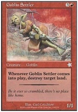 Goblin Settler - Starter 1999 (Uncommon) [S99-106]