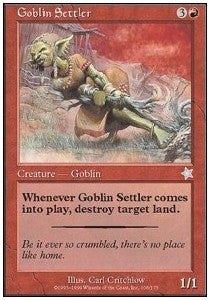 Goblin Settler - Starter 1999 (Uncommon) [S99-106]