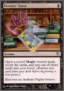 Booster Tutor - Unhinged (Uncommon) [UNH-51]