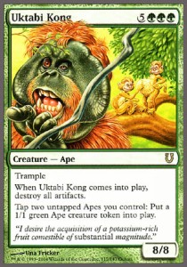 Uktabi Kong - Unhinged (Rare) [UNH-115]