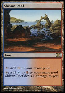 Shivan Reef - Tenth Edition (Rare) [10E-357]