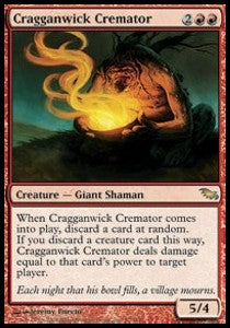 Cragganwick Cremator - Shadowmoor (Rare) [SHM-87]