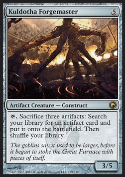 Kuldotha Forgemaster - Scars of Mirrodin (Rare) [SOM-169]