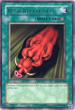 Rush Recklessly (V.3 - Rare)