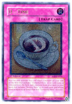 D - Time (V.2 - Ultimate Rare)