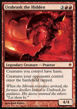 Urabrask the Hidden - New Phyrexia (Mythic) [NPH-98]