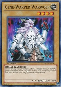 Gene-Warped Warwolf