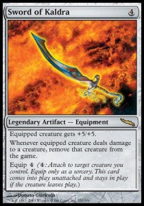 Sword of Kaldra - Mirrodin (Rare) [MRD-251]