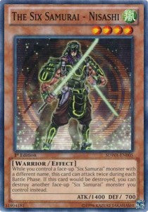 The Six Samurai - Nisashi - Structure Deck: Samurai Warlords (Common) [SDWA-005]