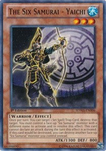 The Six Samurai - Yaichi - Structure Deck: Samurai Warlords (Common) [SDWA-006]