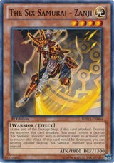 The Six Samurai - Zanji - Structure Deck: Samurai Warlords (Common) [SDWA-004]