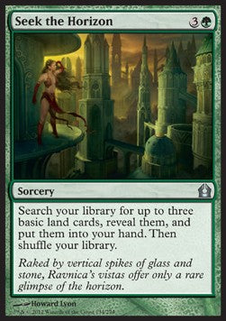 Seek the Horizon - Return to Ravnica (Uncommon) [RTR-134]