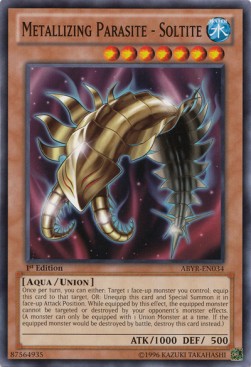 Metallizing Parasite - Soltite