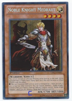 Noble Knight Medraut - Cosmo Blazer (Secret Rare) [CBLZ-081]